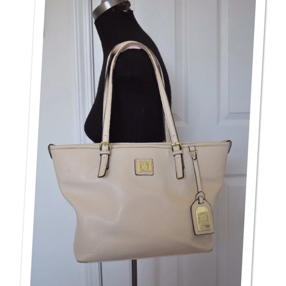 Anne Klein tote bag - Picture 7 of 8